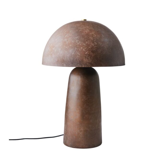 stalinis_šviestuvas_FUNGI_XL_Rusty_Brown_interjero dizaino studija follow11.lt - Jovita Bingelytė