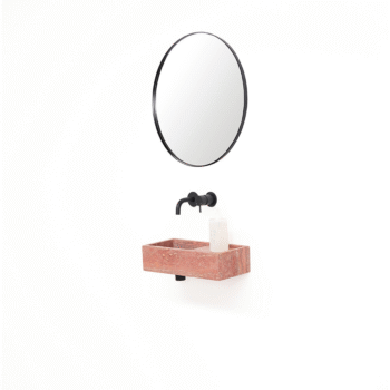 MERINGO_travertino-praustuvas_interjero dizaino studija follow11.lt - Jovita Bingelytė