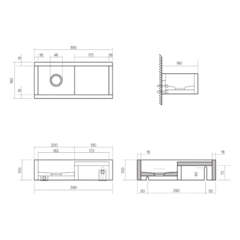 MERINGO_travertino-praustuvas_interjero dizaino studija follow11.lt - Jovita Bingelytė