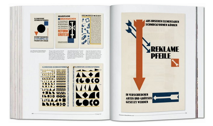History Style Guide Graphics Knyga TYPE. A VISUAL HISTORY OF TYPEFACES & GRAPHIC STYLES - Follow11