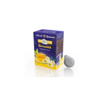 Tirpios žolelių arbatos kapsulės Lollo Serenita Chamomile, 18 vnt., E.S.E. tipo aparatams – dizaino studija follow11.lt – Jovita Bingelytė