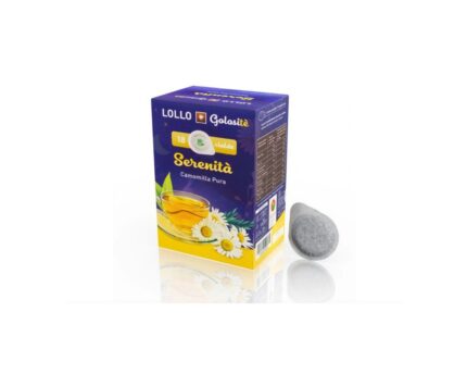 Tirpios žolelių arbatos kapsulės Lollo Serenita Chamomile, 18 vnt., E.S.E. tipo aparatams – dizaino studija follow11.lt – Jovita Bingelytė