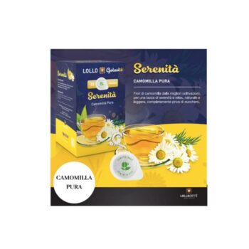 Tirpios žolelių arbatos kapsulės Lollo Turmeric Lemon and Honey, 18 vnt., E.S.E. tipo aparatams – dizaino studija follow11.lt – Jovita Bingelytė