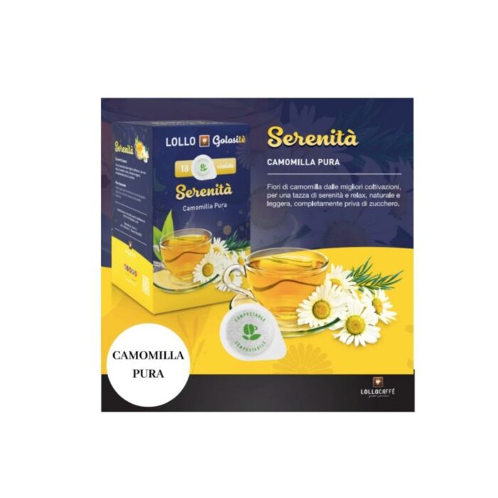 Tirpios žolelių arbatos kapsulės Lollo Turmeric Lemon and Honey, 18 vnt., E.S.E. tipo aparatams – dizaino studija follow11.lt – Jovita Bingelytė