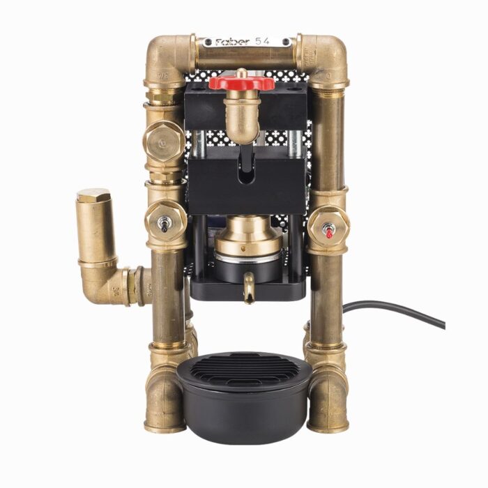 Espresso aparatas Faber Industrial Concept, 15 Bar siurblys, reguliuojamas presas – dizaino studija follow11.lt – Jovita Bingelytė