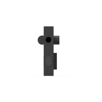 Garso kolonėlė Brutalist Speaker – dizaino studija follow11.lt – Jovita Bingelytė