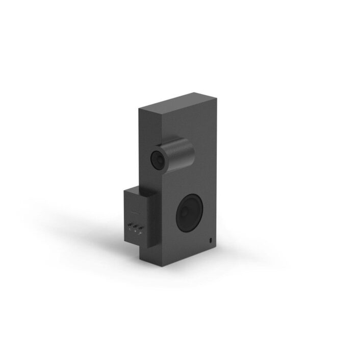 Garso kolonėlė Brutalist Speaker – dizaino studija follow11.lt – Jovita Bingelytė