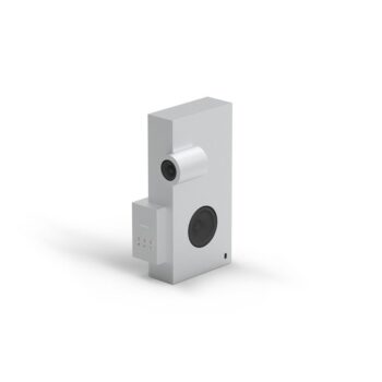 Garso kolonėlė Brutalist Speaker – dizaino studija follow11.lt – Jovita Bingelytė