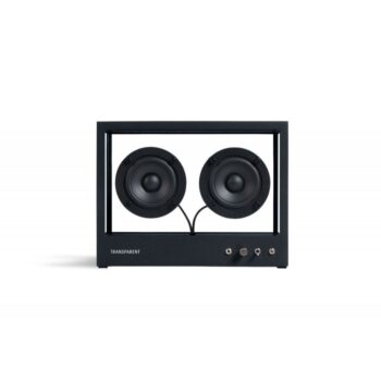 Garso kolonėlė Small Transparent Speaker : dizaino studija follow11.lt – Jovita Bingelytė