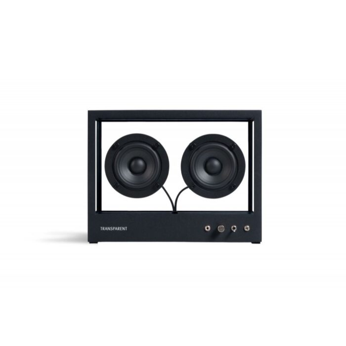 Garso kolonėlė Small Transparent Speaker : dizaino studija follow11.lt – Jovita Bingelytė