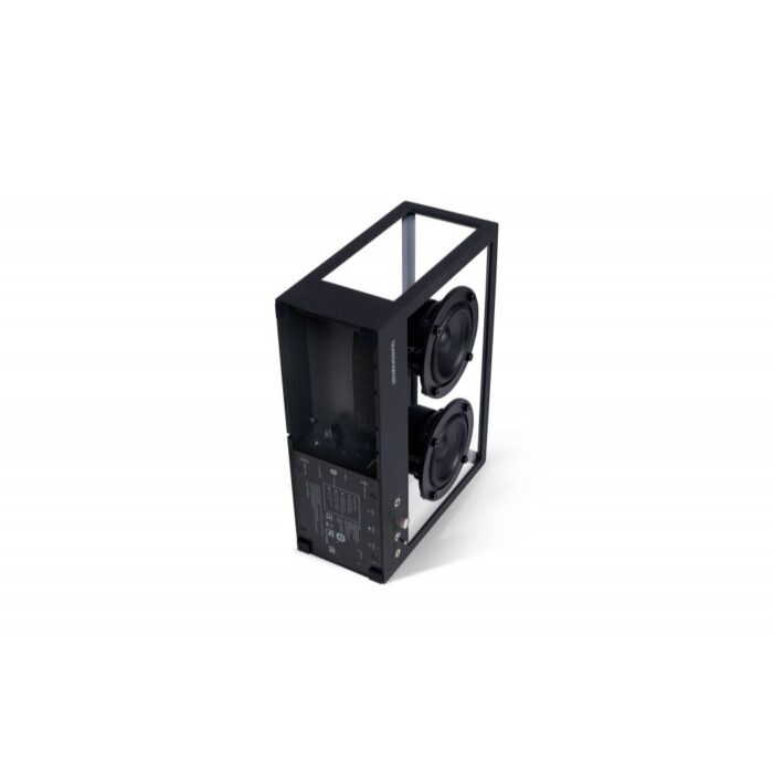 Garso kolonėlė Small Transparent Speaker : dizaino studija follow11.lt – Jovita Bingelytė