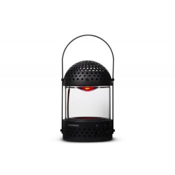 Garso kolonėlė Small Transparent Speaker – priekis – dizaino studija follow11.lt – Jovita Bingelytė
