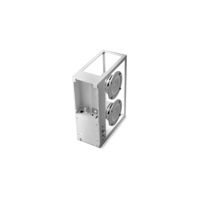 Garso kolonėlė Small Transparent Speaker : dizaino studija follow11.lt – Jovita Bingelytė