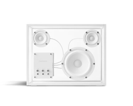 Garso kolonėlė Transparent Speaker : dizaino studija follow11.lt – Jovita Bingelytė