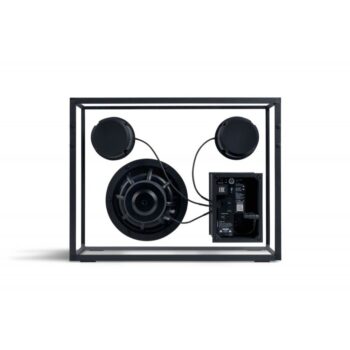 Garso kolonėlė Transparent Speaker : dizaino studija follow11.lt – Jovita Bingelytė
