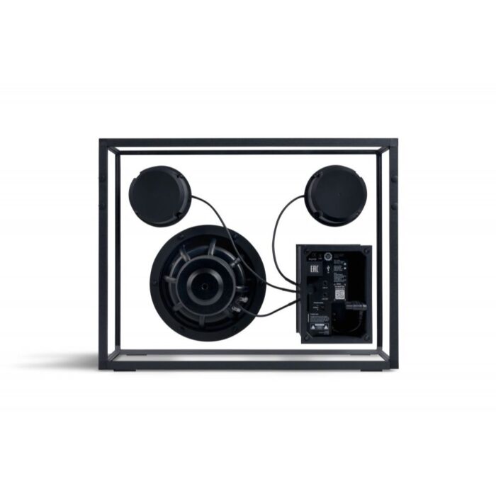 Garso kolonėlė Transparent Speaker : dizaino studija follow11.lt – Jovita Bingelytė