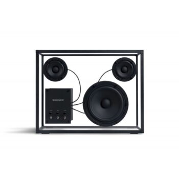 Garso kolonėlė Transparent Speaker : dizaino studija follow11.lt – Jovita Bingelytė