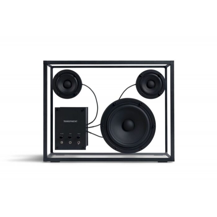 Garso kolonėlė Transparent Speaker : dizaino studija follow11.lt – Jovita Bingelytė