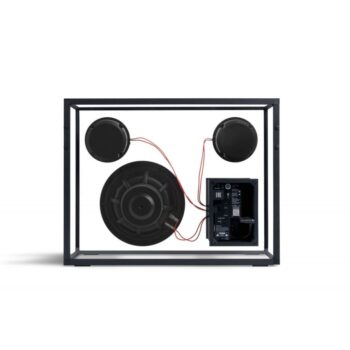 Garso kolonėlė Transparent Speaker : dizaino studija follow11.lt – Jovita Bingelytė