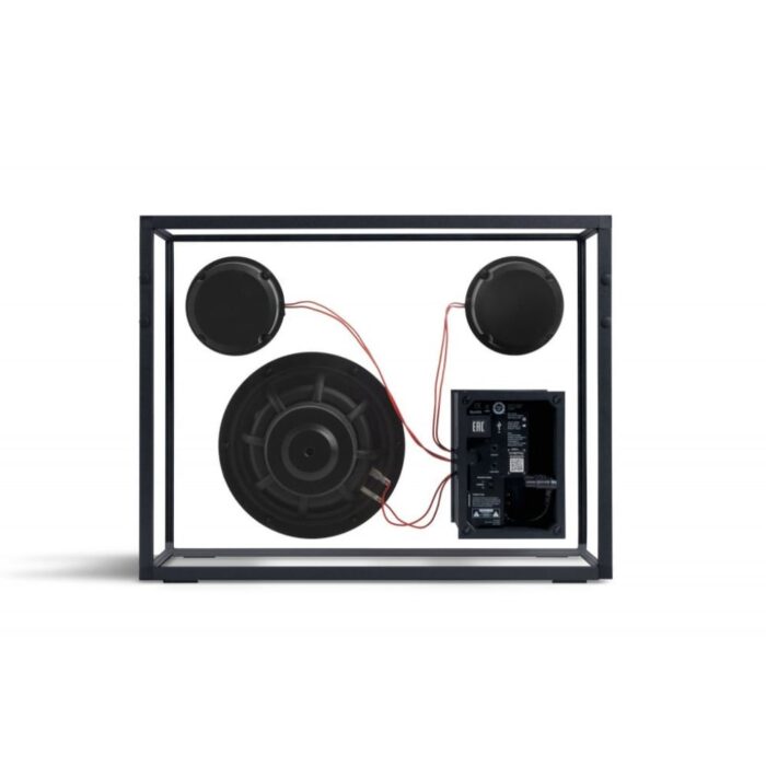 Garso kolonėlė Transparent Speaker : dizaino studija follow11.lt – Jovita Bingelytė