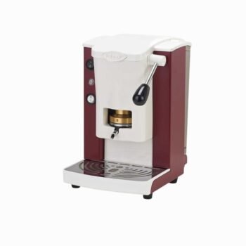 Kavos aparatas Piccola Slot, balta, raudona : dizaino studija follow11.lt – Jovita Bingelytė