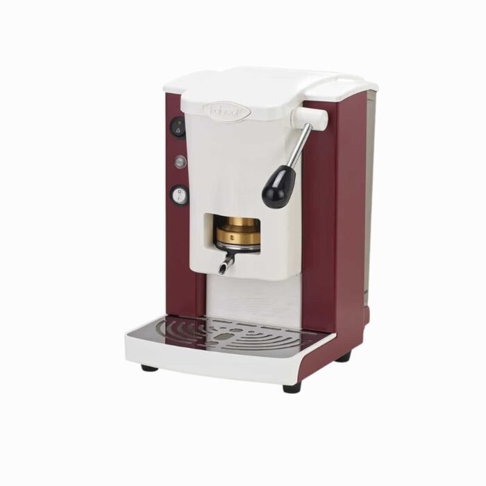 Kavos aparatas Piccola Slot, balta, raudona : dizaino studija follow11.lt – Jovita Bingelytė