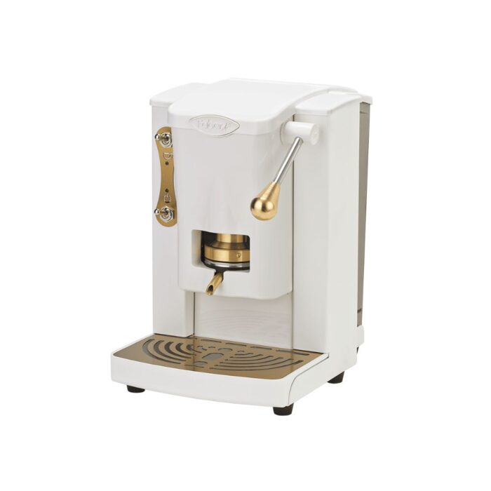 Kavos aparatas Piccola Slot Brass Edition – kapsulinis aparatas aukštos kokybės espresso paruošimui : dizaino studija follow11.lt – Jovita Bingelytė
