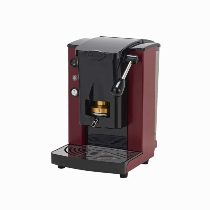 Kavos aparatas Piccola Slot, juoda, raudona: dizaino studija follow11.lt – Jovita Bingelytė