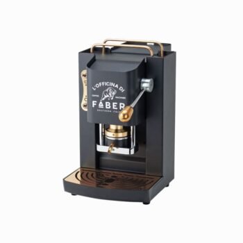 Kavos aparatas Pro Deluxe, juodos spalvos su vario detalėmis : dizaino studija follow11.lt – Jovita Bingelytė