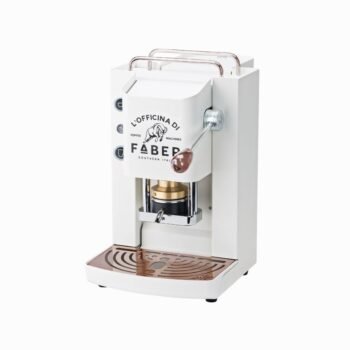 Kavos aparatas Pro Deluxe Zodiac, baltos spalvos, varis: dizaino studija follow11.lt – Jovita Bingelytė