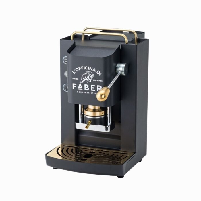 Kavos aparatas Pro Deluxe Zodiac, juodos spalvos auksas: dizaino studija follow11.lt – Jovita Bingelytė