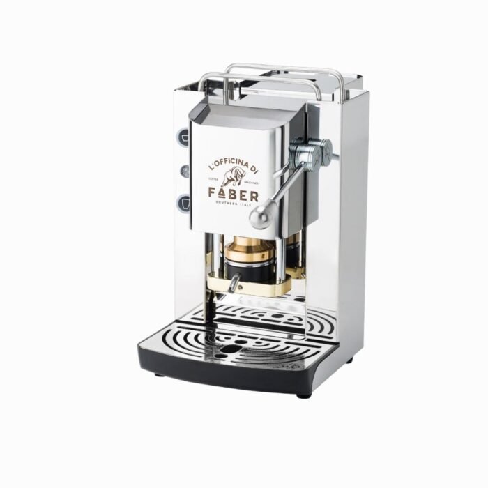 Kavos aparatas Pro Deluxe Zodiac, plieno pilkos spalvos, sidabras: dizaino studija follow11.lt – Jovita Bingelytė