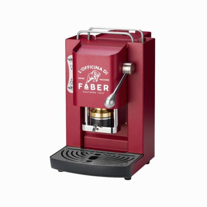 Kavos aparatas Pro Deluxe Zodiac, tamsiai raudona sidabras : dizaino studija follow11.lt – Jovita Bingelytė