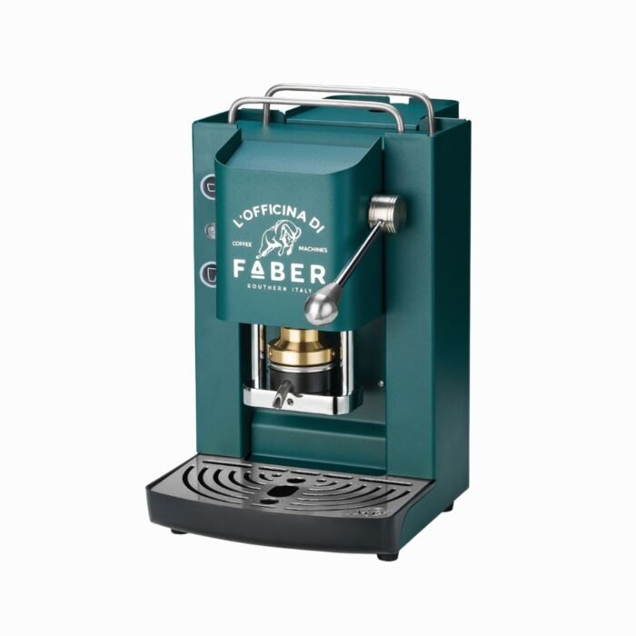 Kavos aparatas Pro Deluxe Zodiac, tamsiai žalia sidabras : dizaino studija follow11.lt – Jovita Bingelytė