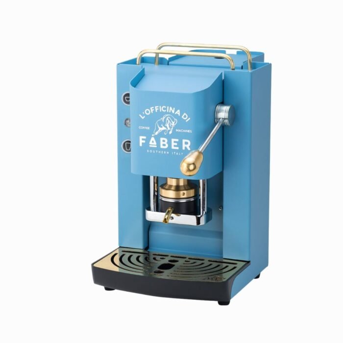 Kavos aparatas Pro Deluxe Zodiac, turkio spalvos, auksas: dizaino studija follow11.lt – Jovita Bingelytė