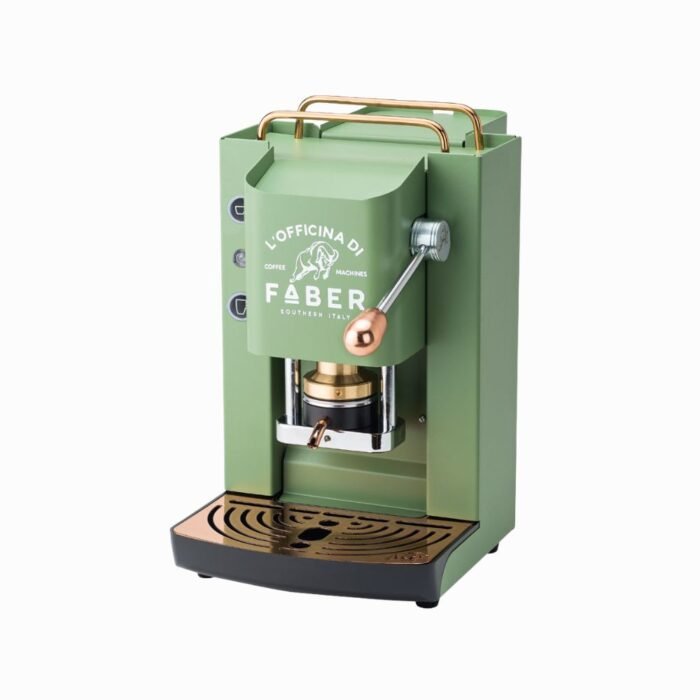 Kavos aparatas Pro Deluxe Zodiac, žalios spalvos, varis: dizaino studija follow11.lt – Jovita Bingelytė