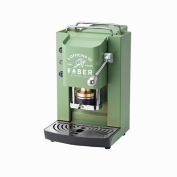 Kavos aparatas Pro Deluxe Zodiac, žalios spalvos, sidabras: dizaino studija follow11.lt – Jovita Bingelytė