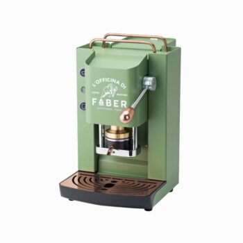 Kavos aparatas Pro Deluxe Zodiac, žalios spalvos, varis: dizaino studija follow11.lt – Jovita Bingelytė