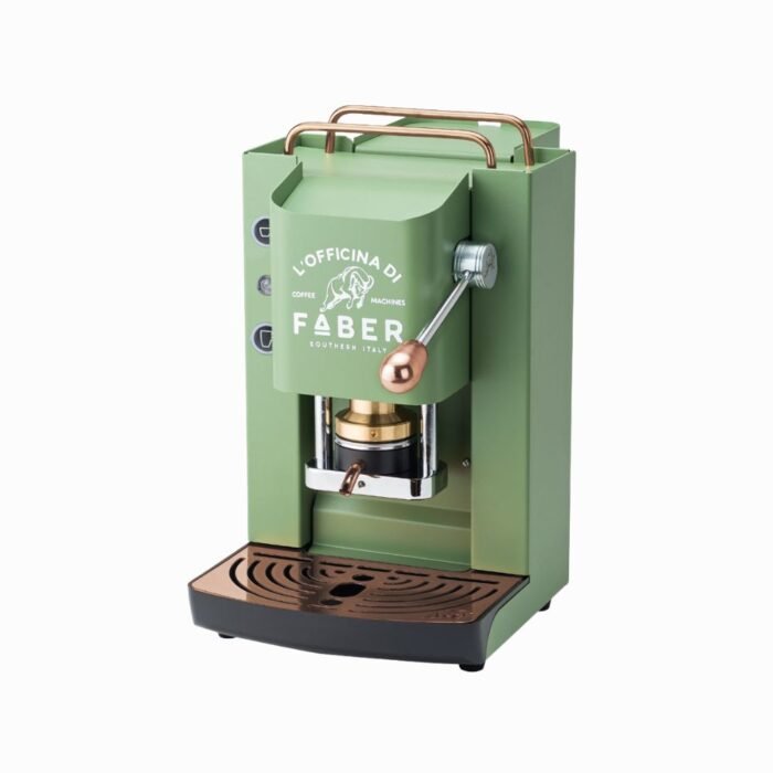 Kavos aparatas Pro Deluxe Zodiac, žalios spalvos, varis: dizaino studija follow11.lt – Jovita Bingelytė