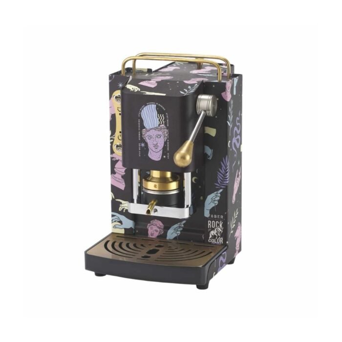 Kavos aparatas Rock ‘n Color Cosmos – kompaktiškas ir patogus naudoti namuose ar biure : dizaino studija follow11.lt – Jovita Bingelytė