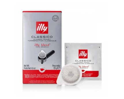 Illy Espresso Classic kavos pagalvėlės su subalansuotu skoniu ir aromatu – dizaino studija follow11.lt – Jovita Bingelytė