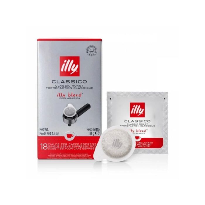 Illy Espresso Classic kavos pagalvėlės su subalansuotu skoniu ir aromatu – dizaino studija follow11.lt – Jovita Bingelytė