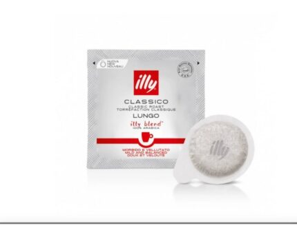 Kavos pagalvėlės Illy Espresso Classic Lungo, vidutinio skrudinimo arabika, 200 vnt. – dizaino studija follow11.lt – Jovita Bingelytė