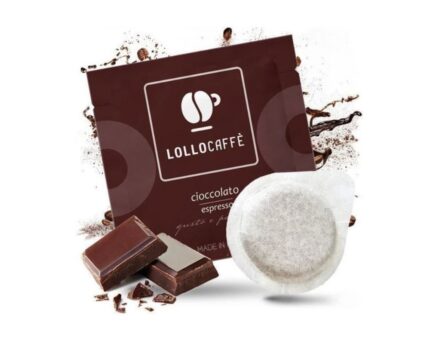 Aromatizuotos kavos pagalvėlės Lollo Café Cioccolato, 30 vnt., subtilios šokolado natos – dizaino studija follow11.lt – Jovita Bingelytė