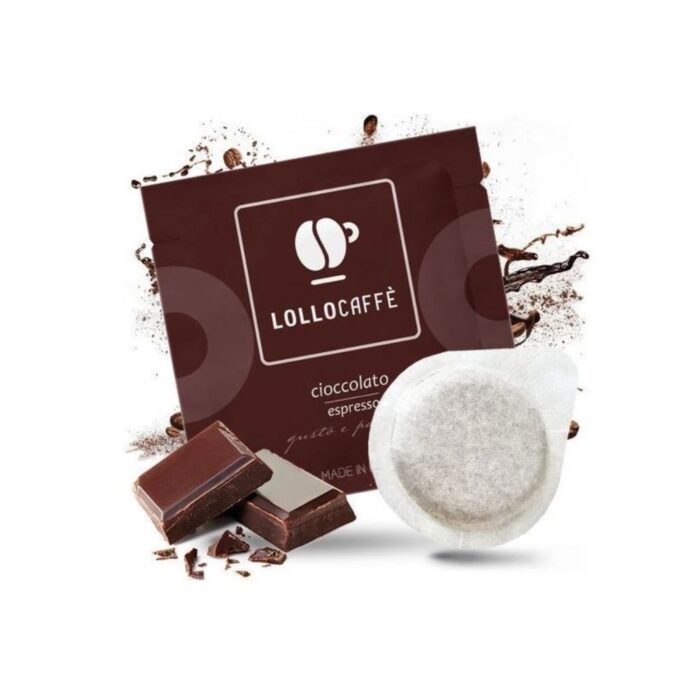 Aromatizuotos kavos pagalvėlės Lollo Café Cioccolato, 30 vnt., subtilios šokolado natos – dizaino studija follow11.lt – Jovita Bingelytė
