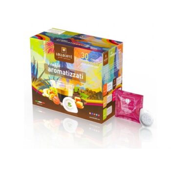 Espresso kavos pagalvėlės Lollo Café Guarana, 30 vnt., E.S.E. tipo aparatams – dizaino studija follow11.lt – Jovita Bingelytė