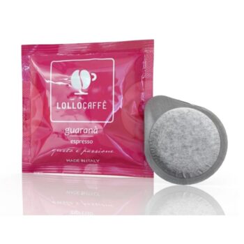 Aromatizuotos kavos pagalvėlės Lollo Café Guarana, 30 vnt., su subtiliu guaranos aromatu – dizaino studija follow11.lt – Jovita Bingelytė