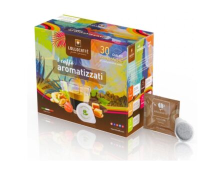 Espresso kavos pagalvėlės Lollo Café Nocciola, 30 vnt., E.S.E. tipo aparatams – dizaino studija follow11.lt – Jovita Bingelytė