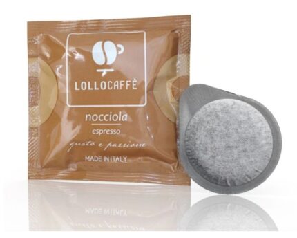 Lollo Café Nocciola kavos pagalvėlės, švelnaus ir saldaus riešutinio skonio espresso – dizaino studija follow11.lt – Jovita Bingelytė