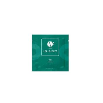 Kavos pagalvėlės be kofeino Lollo Caffé Decaf, 50 vnt., aromatingas ir subalansuotas skonis – dizaino studija follow11.lt – Jovita Bingelytė